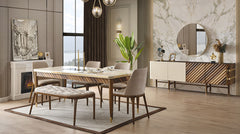 Point Dining Set