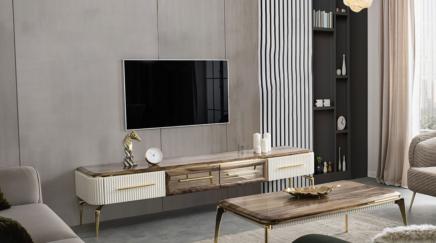 Aura TV Stand