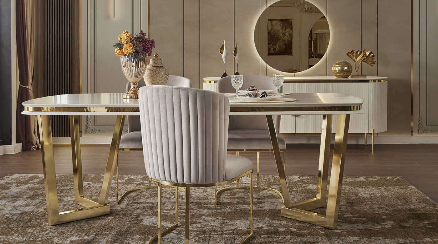 Tesla Lux Dining Set