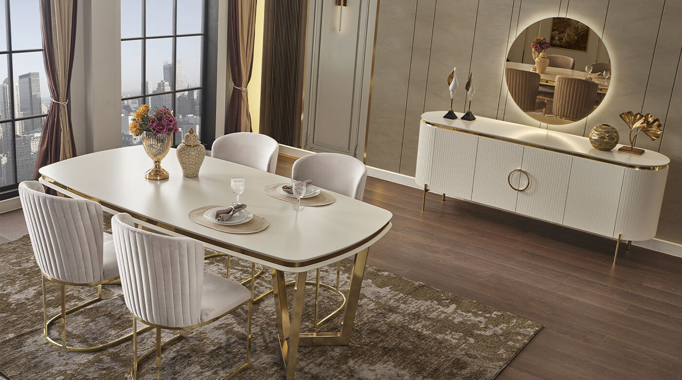 Tesla Lux Dining Set