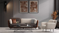 Bughatti 2 Sofa Set