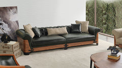 Nish Leather Sofa