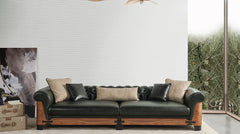 Nish Leather Sofa