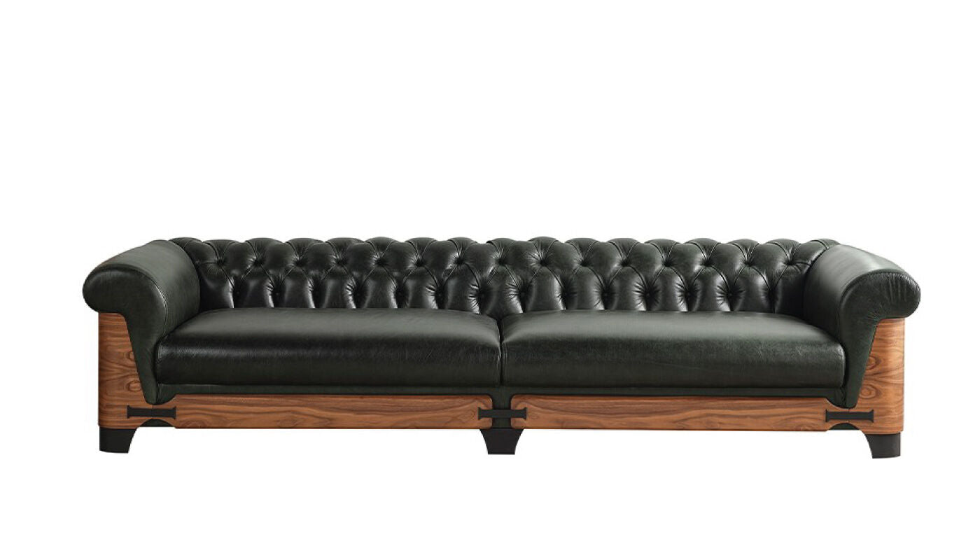 Nish Leather Sofa