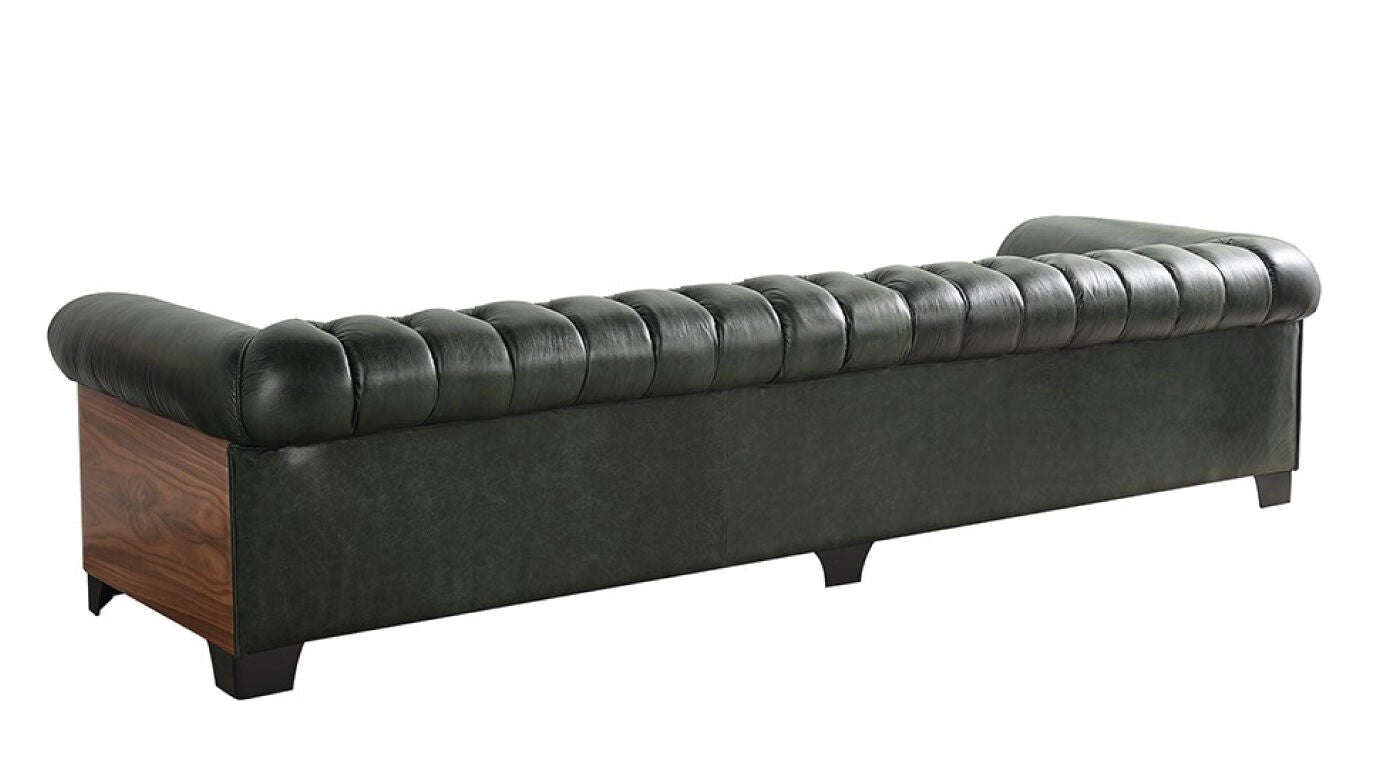 Nish Leather Sofa