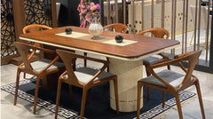 Traverten Dining Table