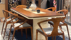 Traverten Dining Table