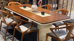 Traverten Dining Table