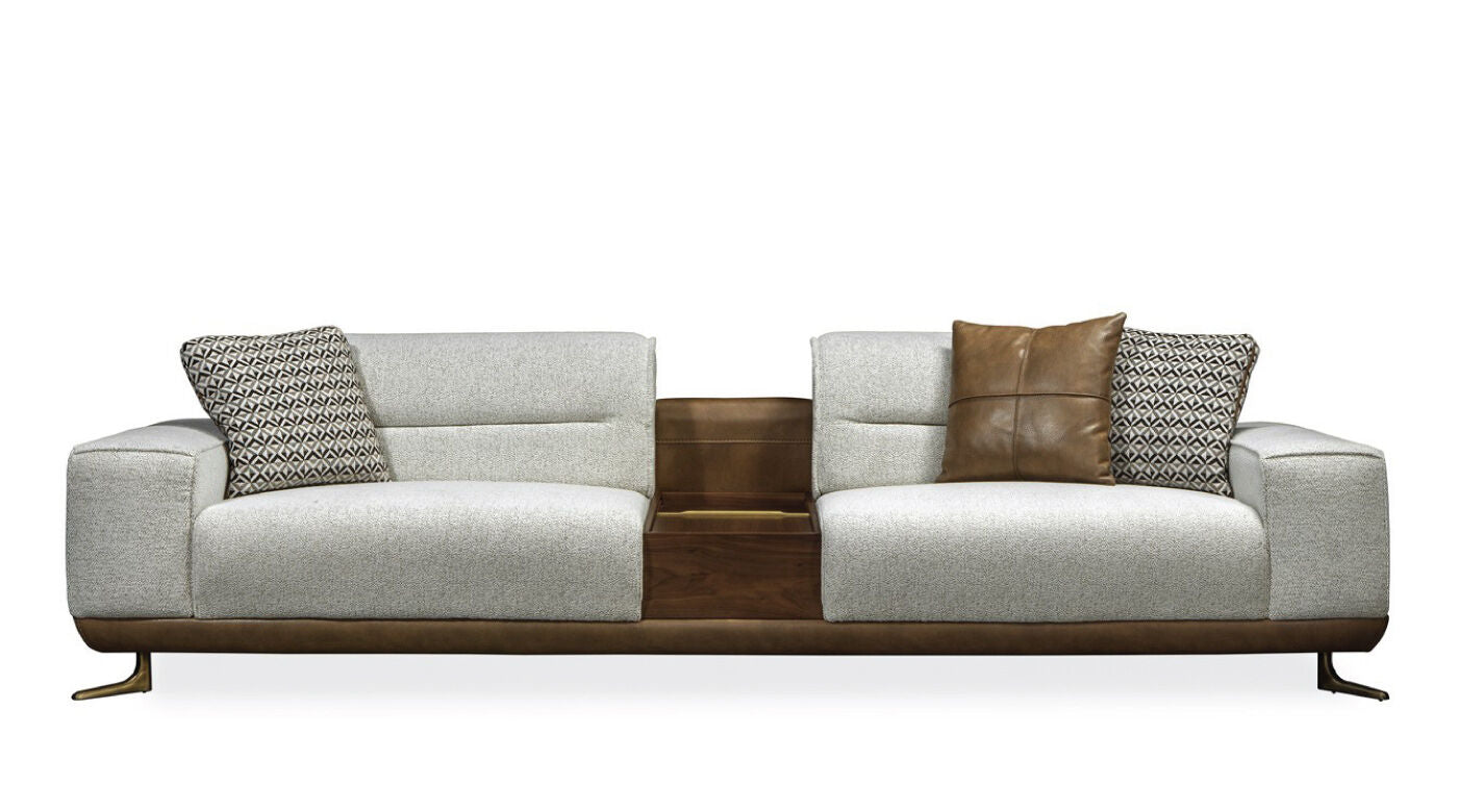 Cavalli Sofa Set Baffi Home Furniture - Main Image
