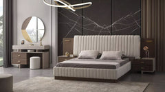 Style Bed Set with Wardrobe