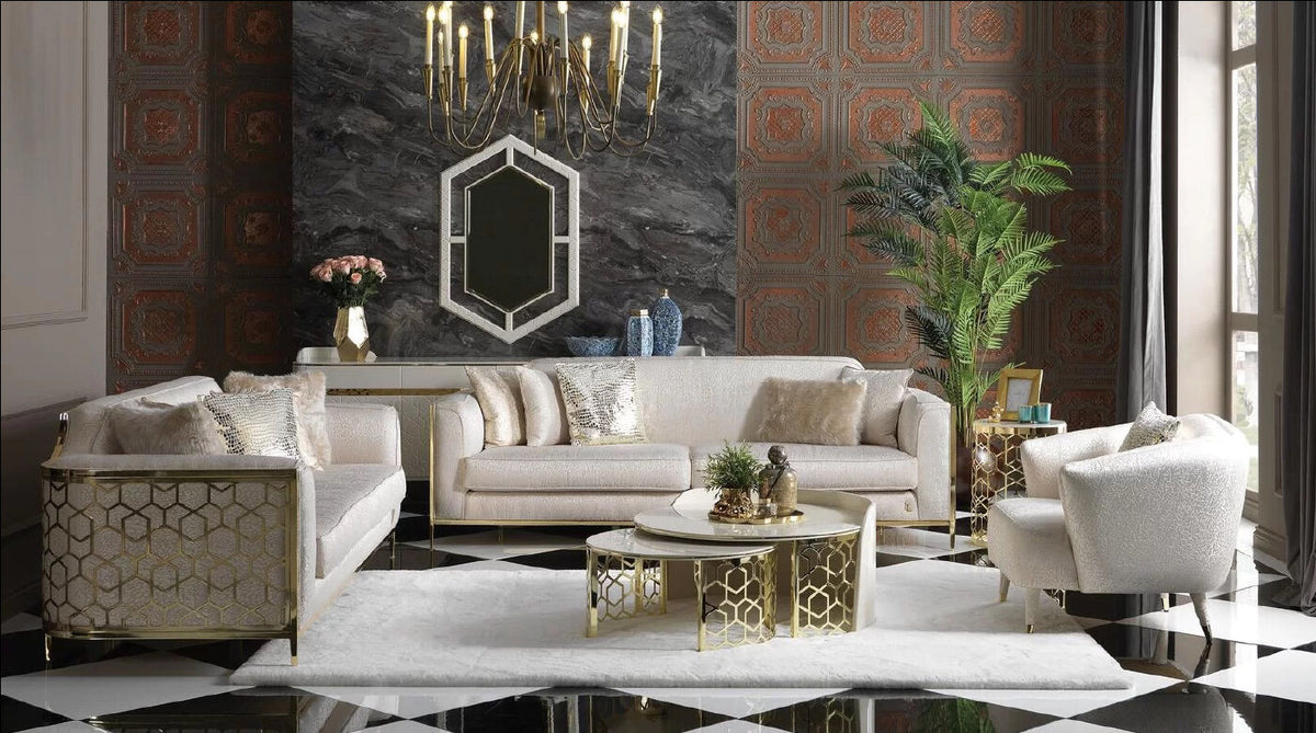 Fendi Sofa Set