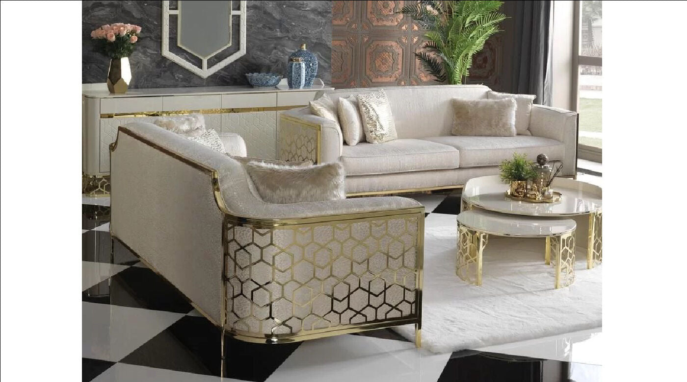 Fendi Sofa Set