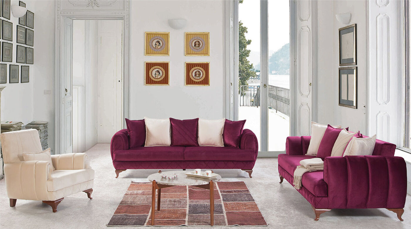 Platin Sofa Set