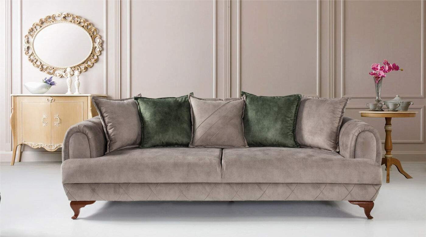 Platin Sofa Set