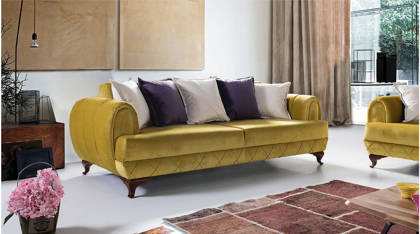 Platin Sofa Set