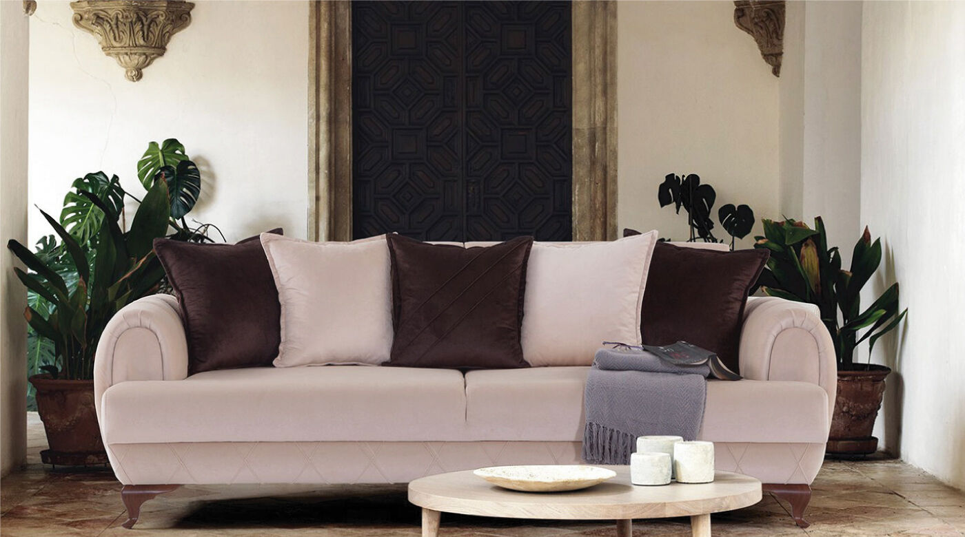 Platin Sofa Set