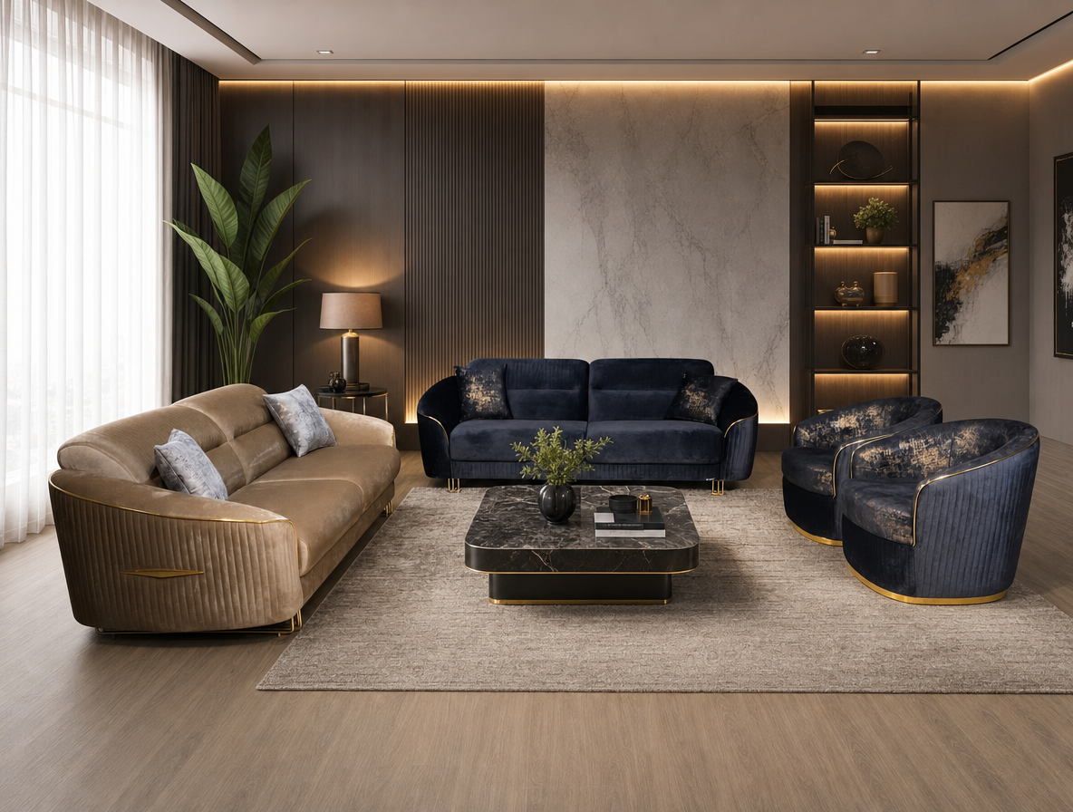 Angel Sofa Set