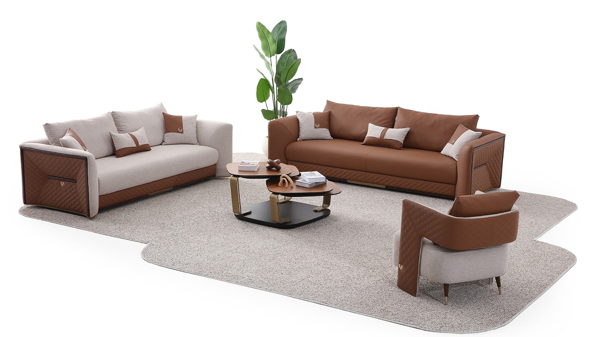 Amber Sofa Set