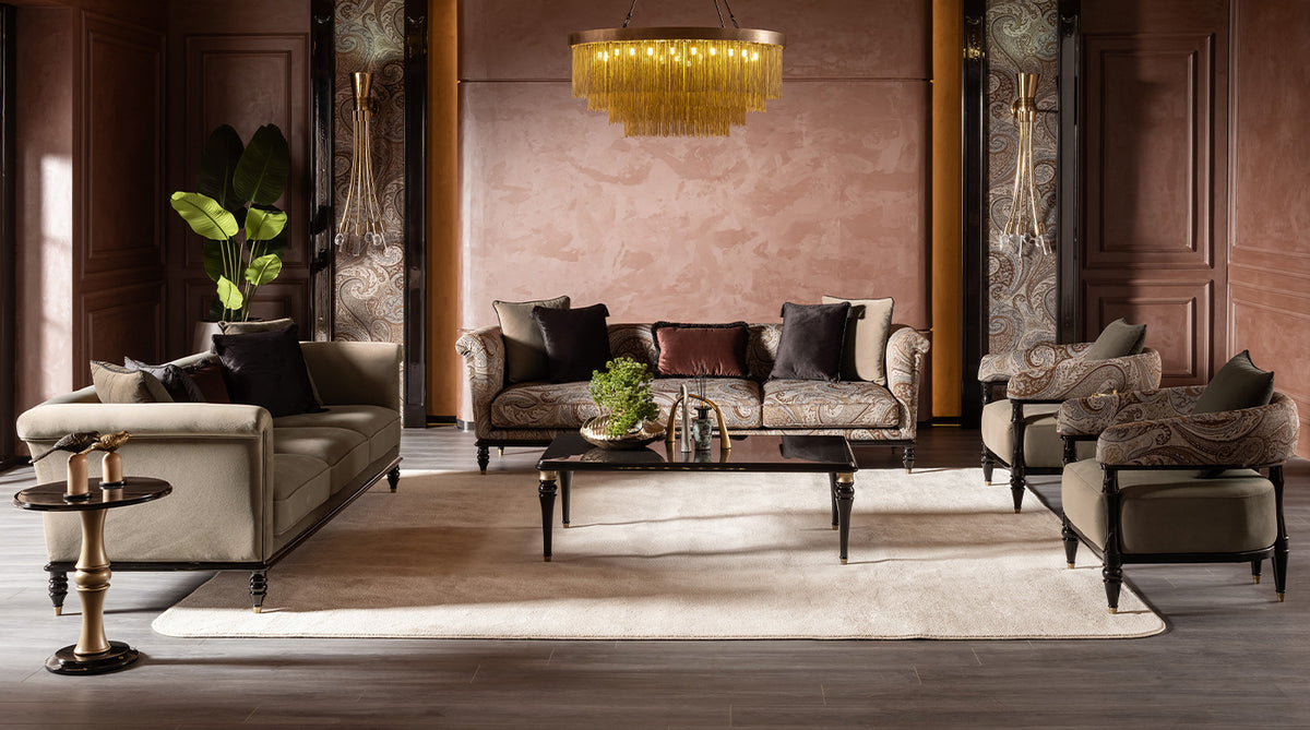 Antic Sofa Set
