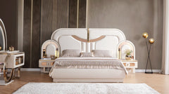 Aqua Bed Set with Wardrobe