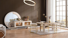 Aqua Dining Set