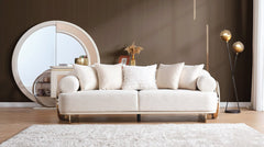 Aqua Sofa Set