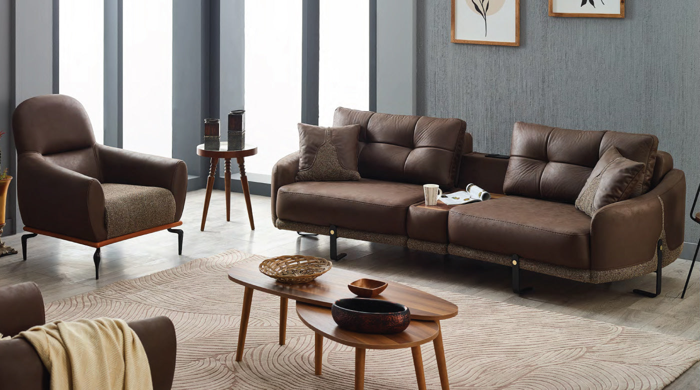 Asel Sofa Set