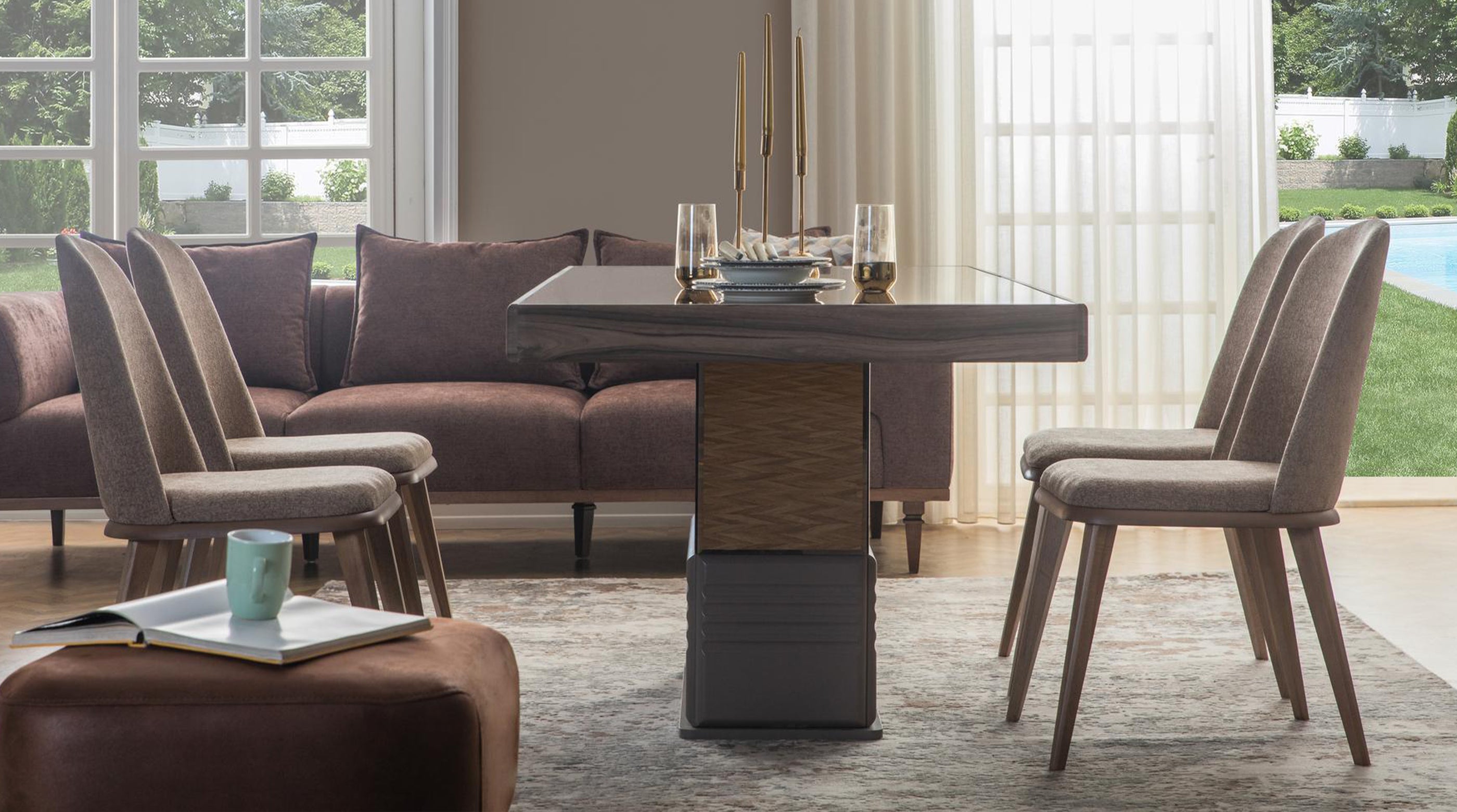 Atlas Dining Set