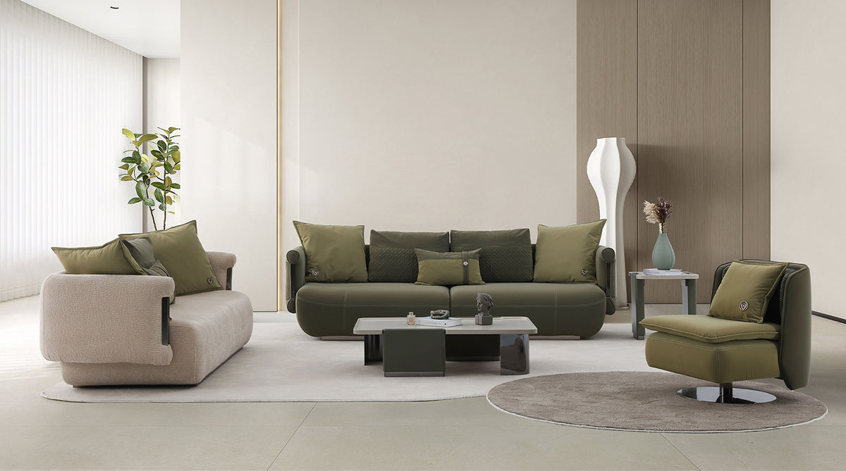 Emerald Sofa Set