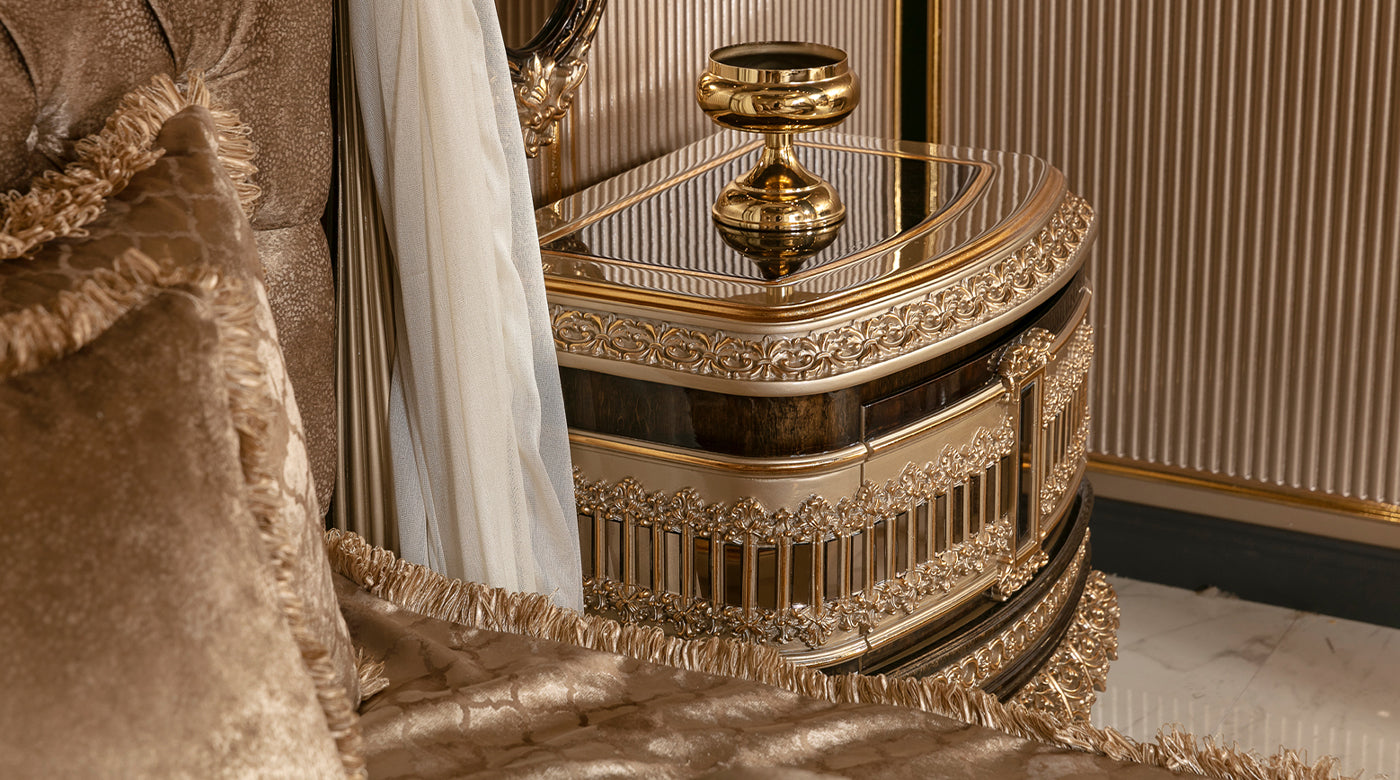 Emerald Royal Bed Set