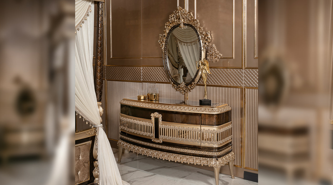 Emerald Royal Bed Set