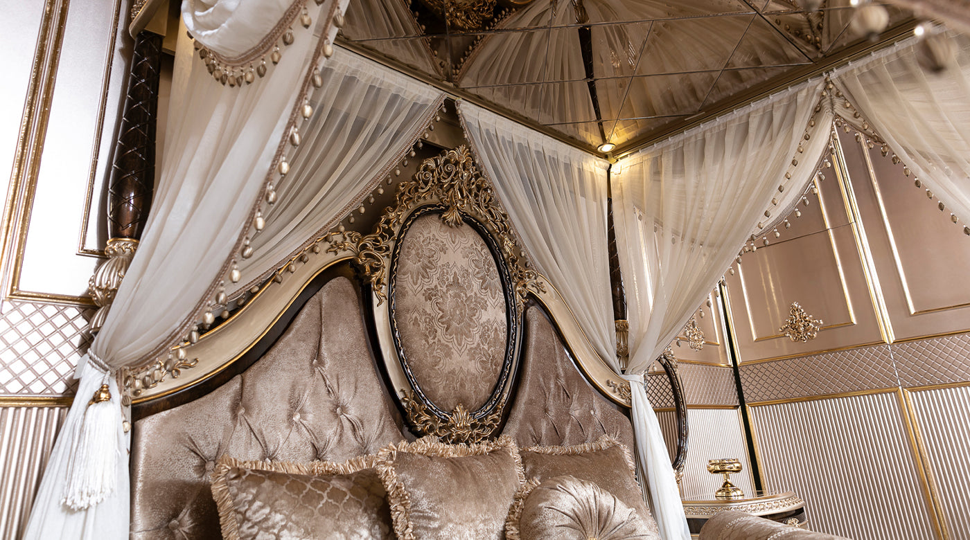 Emerald Royal Bed Set