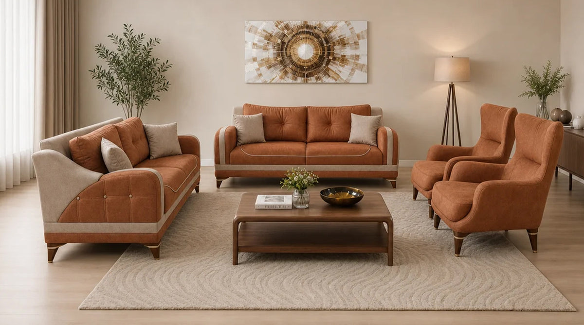 Erdem Sofa Set