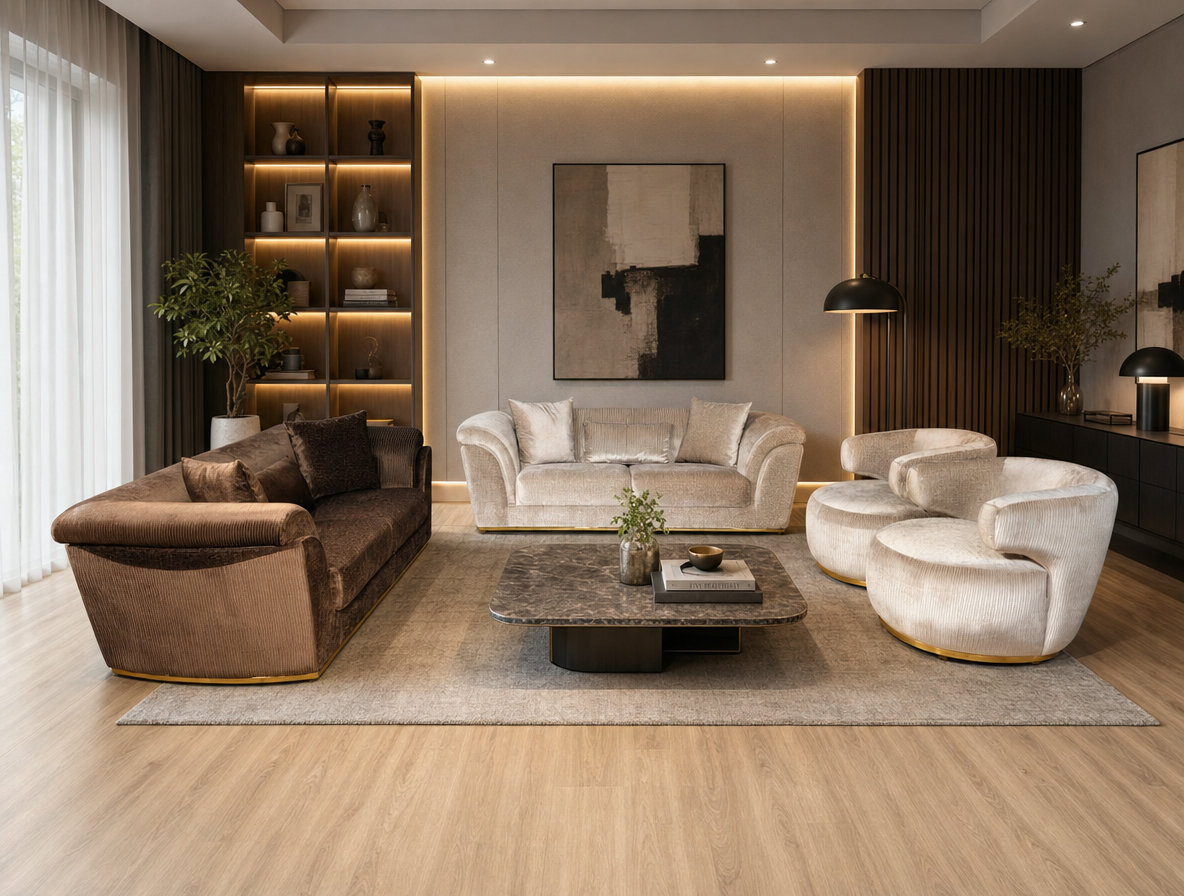 Gloria Sofa Set