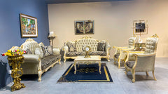 Lale Royal Sofa Set