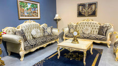 Lale Royal Sofa Set