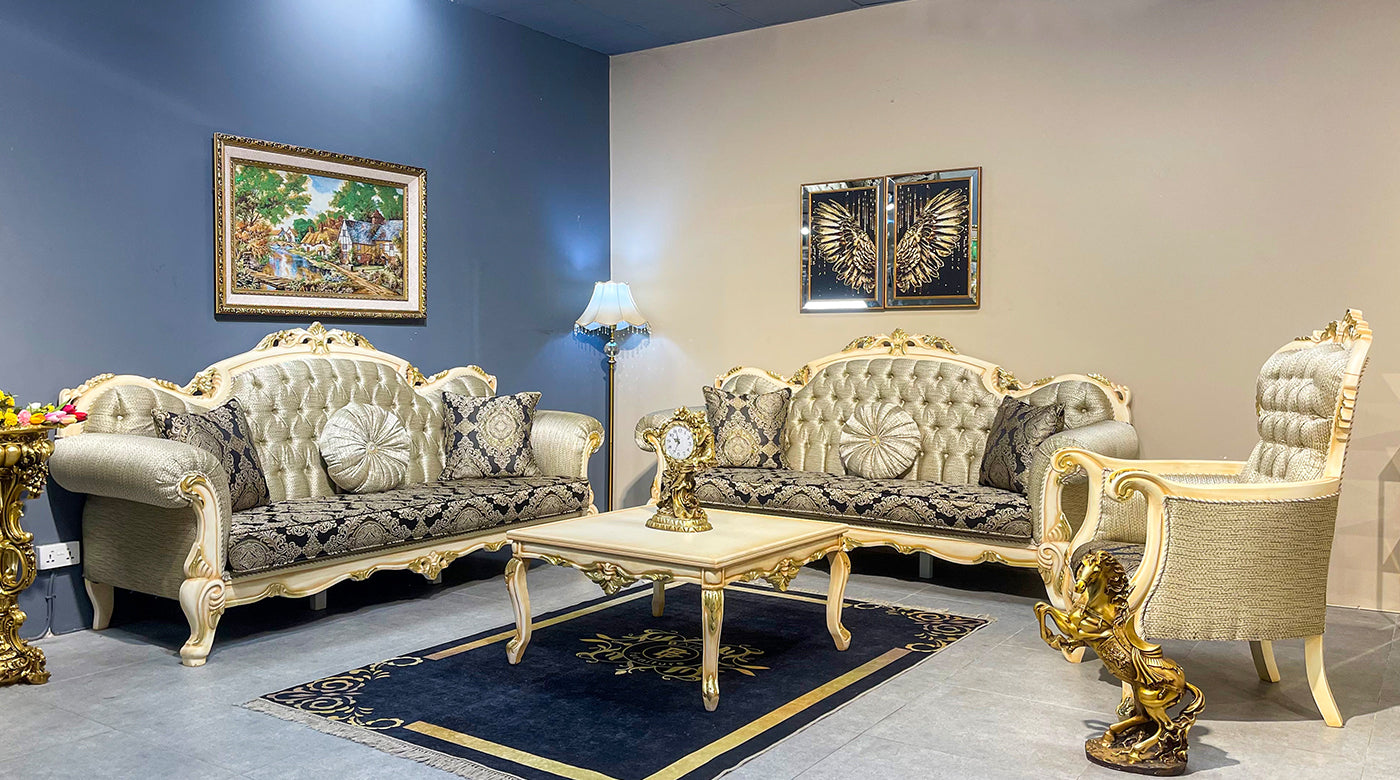 Lale Royal Sofa Set