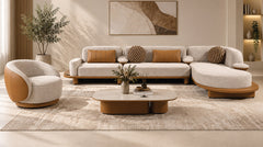 Lisbon Sem Corner Set