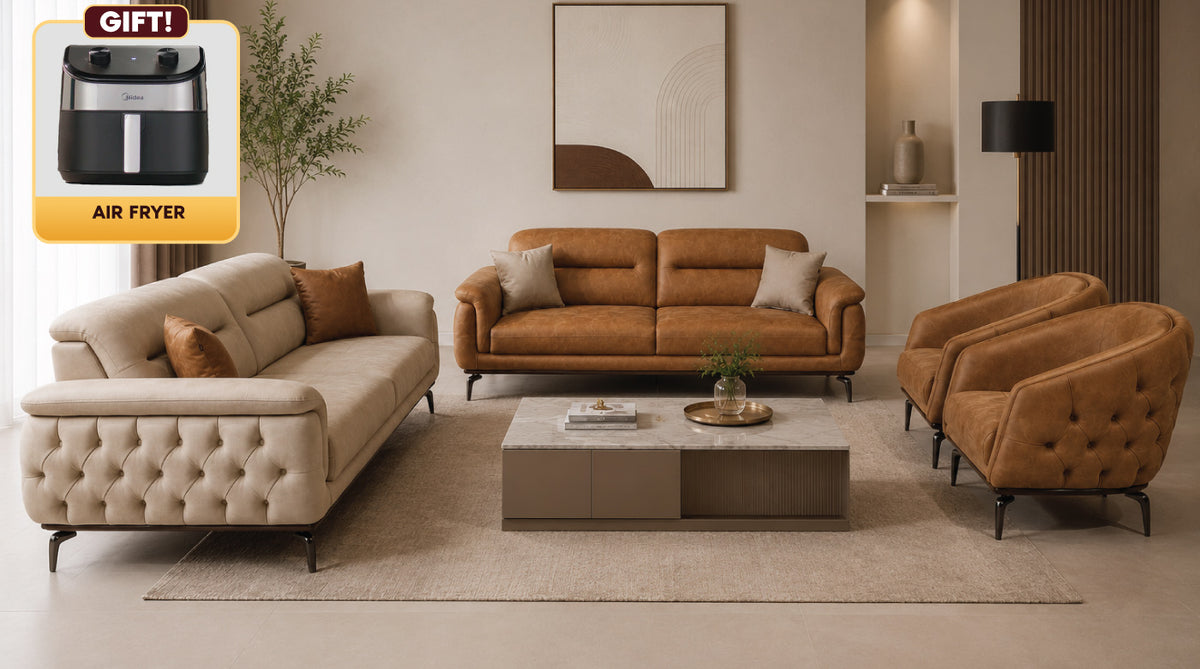 Liverpool Sofa Set
