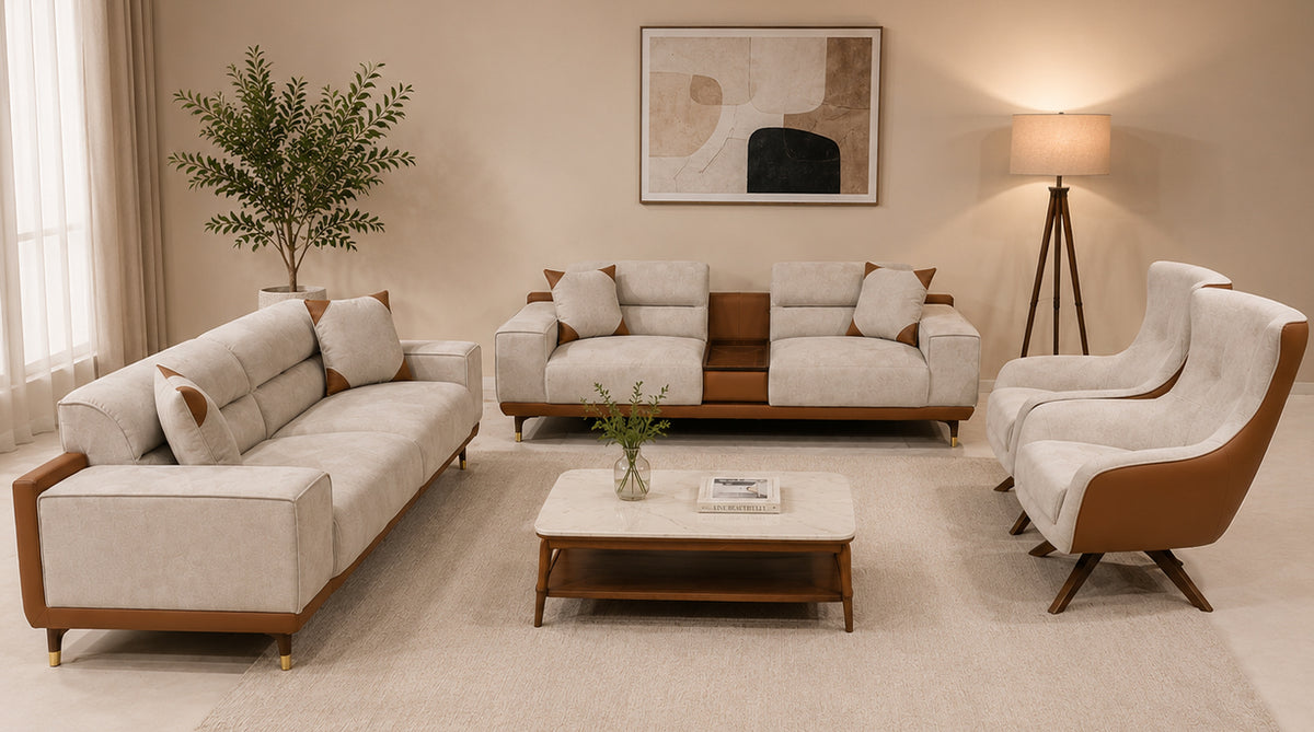 Lorenzo Sofa Set