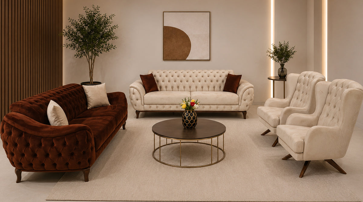 Midas Sofa Set