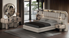 Neva Bed Set with Wardrobe