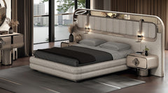 Neva Bed Set with Wardrobe