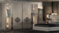 Neva Bed Set with Wardrobe