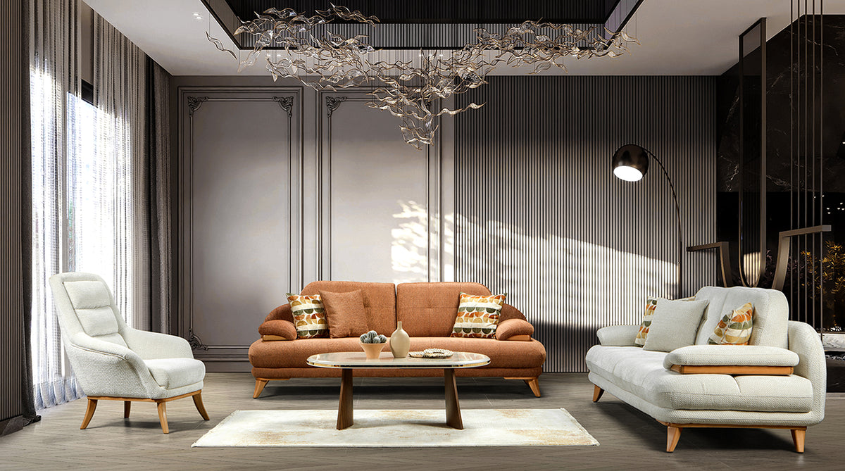 Damla Sofa Set