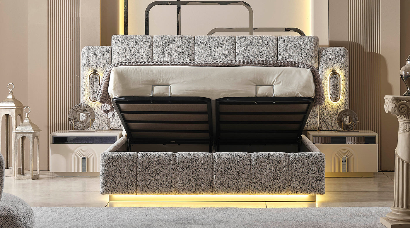 Parma Lux Bed Set