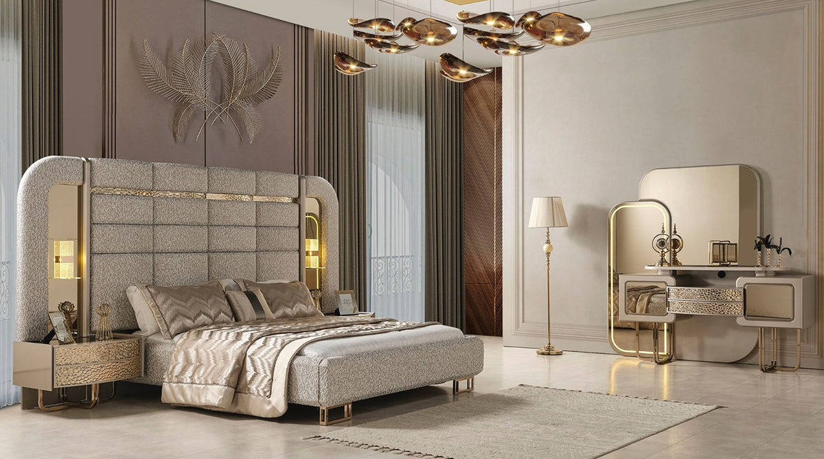 Pera Lux Bed Set