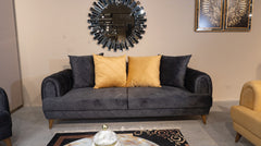 Platin Sofa Set