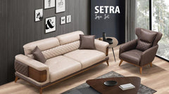 Setra Sofa Set