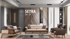 Setra Sofa Set